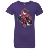 T-Shirts Purple Rush / YXS Bombs Away Girls Premium T-Shirt