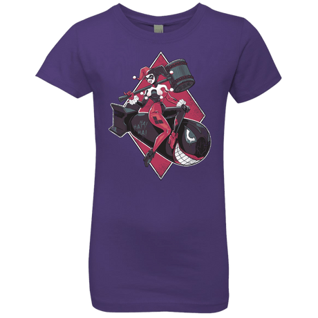 T-Shirts Purple Rush / YXS Bombs Away Girls Premium T-Shirt