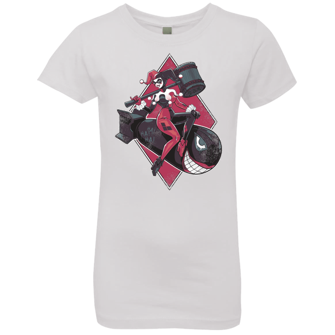 T-Shirts White / YXS Bombs Away Girls Premium T-Shirt