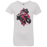 T-Shirts White / YXS Bombs Away Girls Premium T-Shirt