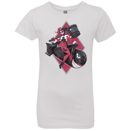 T-Shirts White / YXS Bombs Away Girls Premium T-Shirt