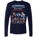 T-Shirts Midnight Navy / Small Bond Villain Death Match Men's Premium Long Sleeve