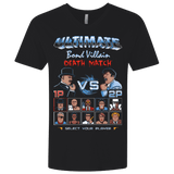 T-Shirts Black / X-Small Bond Villain Death Match Men's Premium V-Neck