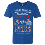T-Shirts Royal / X-Small Bond Villain Death Match Men's Premium V-Neck