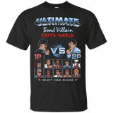 T-Shirts Black / Small Bond Villain Death Match T-Shirt