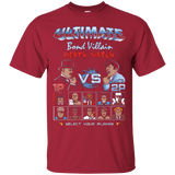 T-Shirts Cardinal / Small Bond Villain Death Match T-Shirt