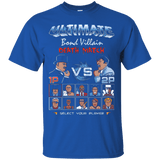 T-Shirts Royal / Small Bond Villain Death Match T-Shirt