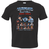 T-Shirts Black / 2T Bond Villain Death Match Toddler Premium T-Shirt