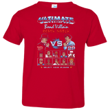 T-Shirts Red / 2T Bond Villain Death Match Toddler Premium T-Shirt