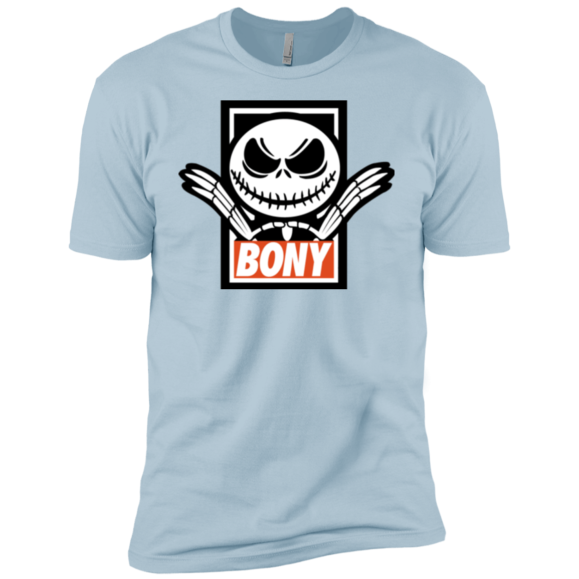 T-Shirts Light Blue / YXS BONY Boys Premium T-Shirt