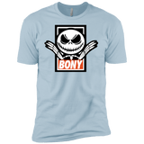 T-Shirts Light Blue / YXS BONY Boys Premium T-Shirt