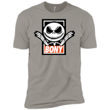 T-Shirts Light Grey / YXS BONY Boys Premium T-Shirt
