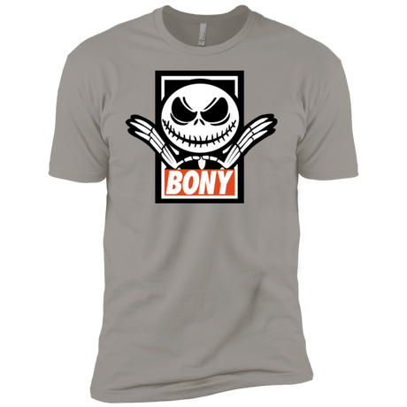 T-Shirts Light Grey / YXS BONY Boys Premium T-Shirt
