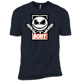 T-Shirts Midnight Navy / YXS BONY Boys Premium T-Shirt