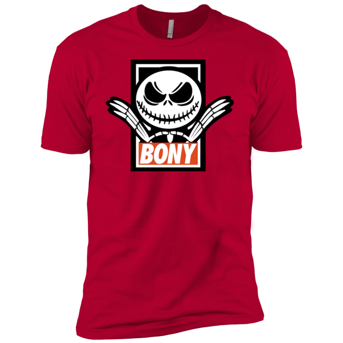 T-Shirts Red / YXS BONY Boys Premium T-Shirt