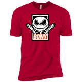 T-Shirts Red / YXS BONY Boys Premium T-Shirt
