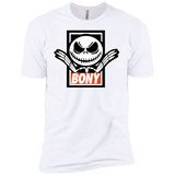 T-Shirts White / YXS BONY Boys Premium T-Shirt