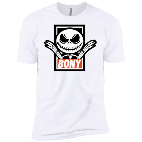 T-Shirts White / YXS BONY Boys Premium T-Shirt