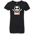 T-Shirts Black / YXS BONY Girls Premium T-Shirt