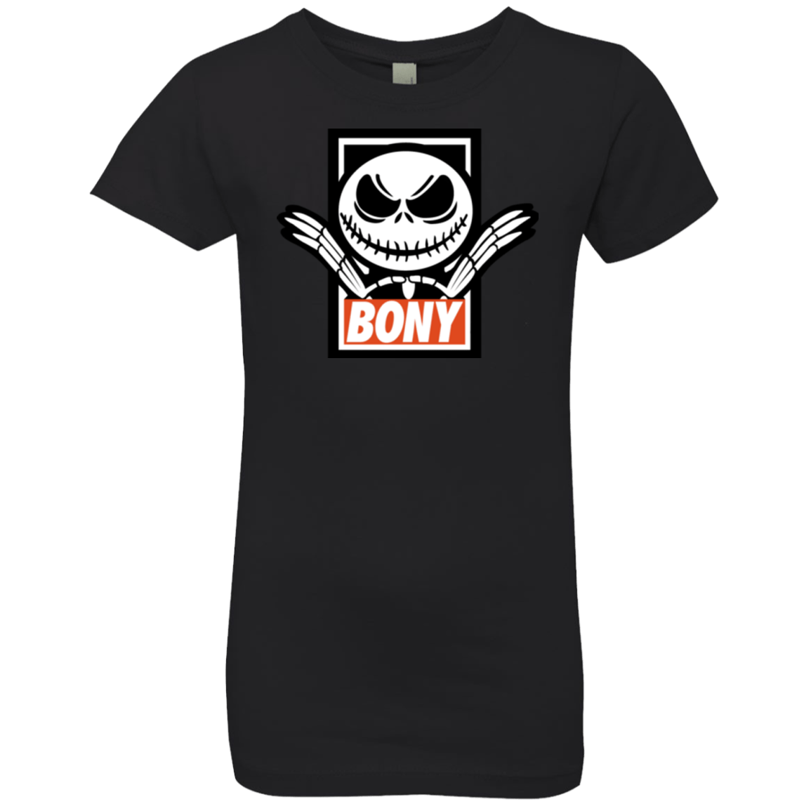 T-Shirts Black / YXS BONY Girls Premium T-Shirt