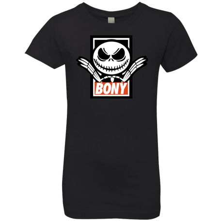 T-Shirts Black / YXS BONY Girls Premium T-Shirt