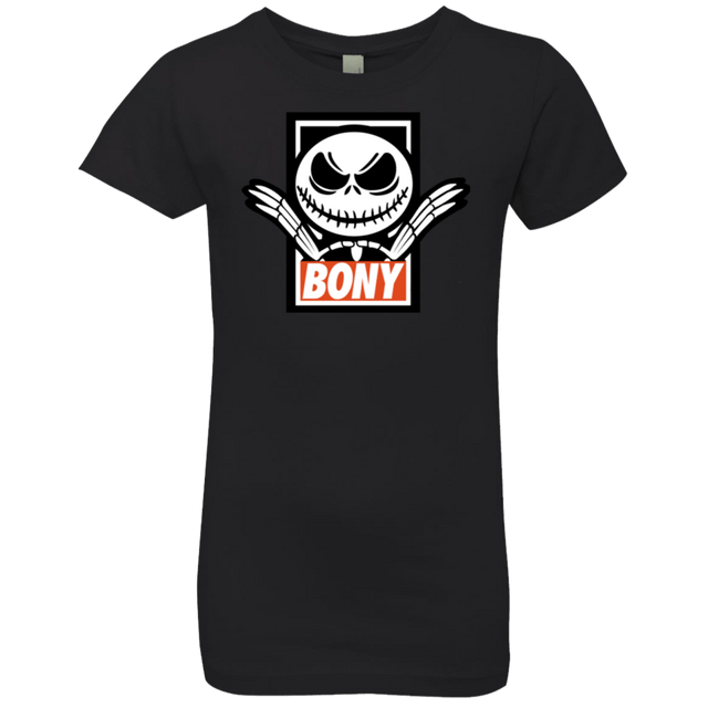 T-Shirts Black / YXS BONY Girls Premium T-Shirt