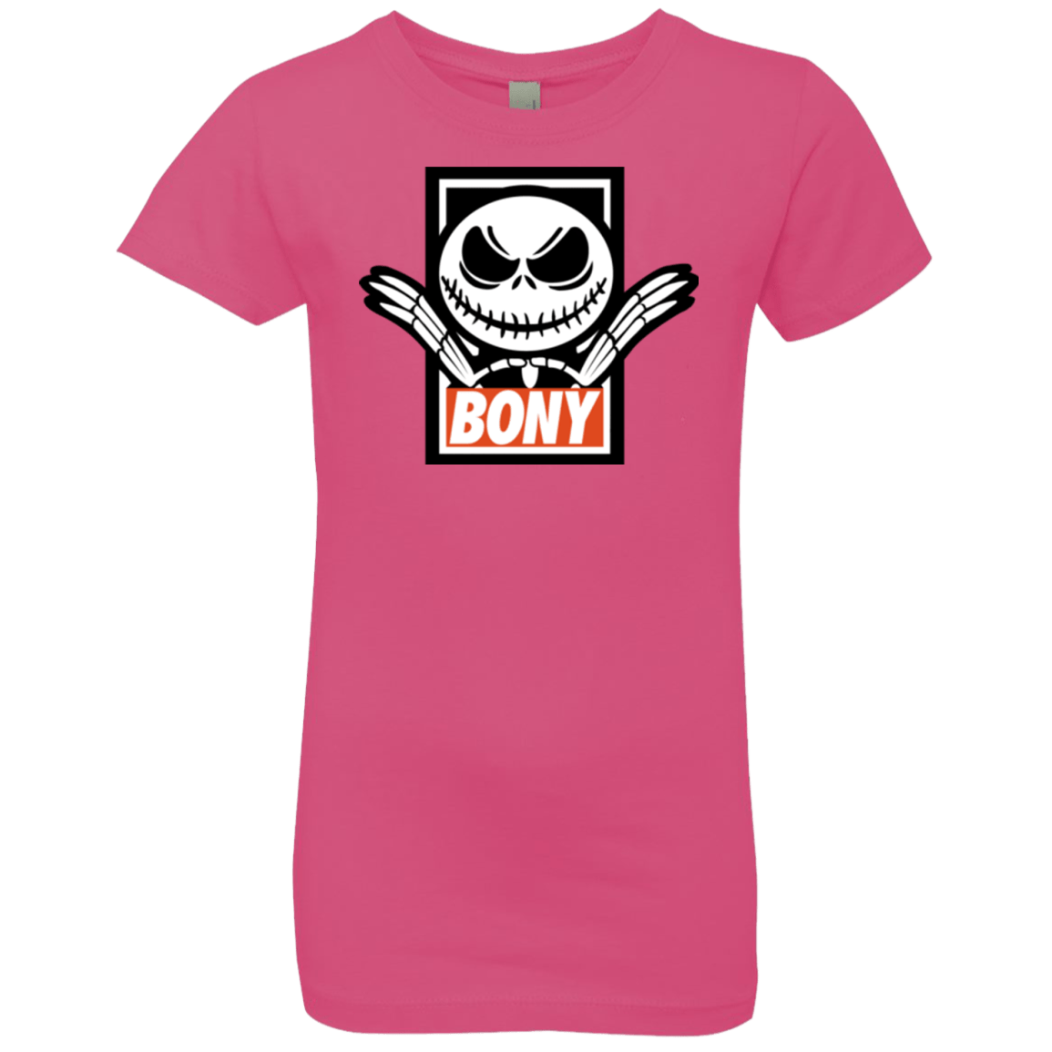 T-Shirts Hot Pink / YXS BONY Girls Premium T-Shirt