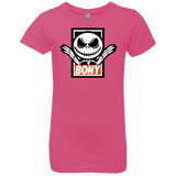 T-Shirts Hot Pink / YXS BONY Girls Premium T-Shirt