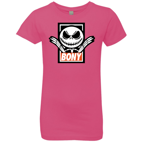 T-Shirts Hot Pink / YXS BONY Girls Premium T-Shirt