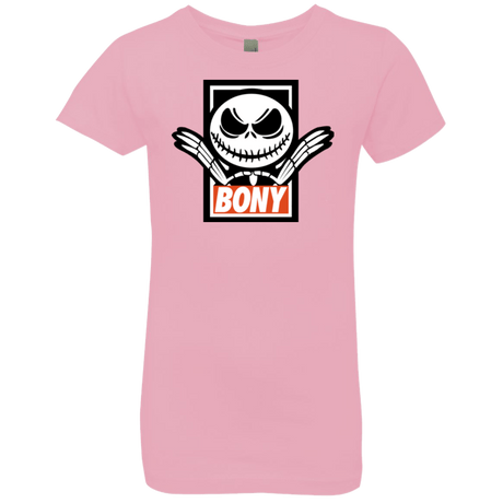 T-Shirts Light Pink / YXS BONY Girls Premium T-Shirt