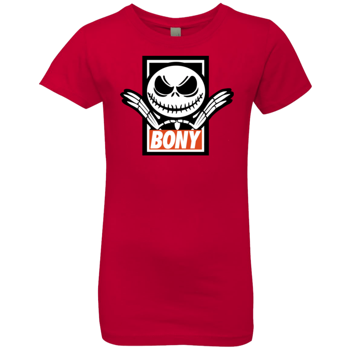 T-Shirts Red / YXS BONY Girls Premium T-Shirt