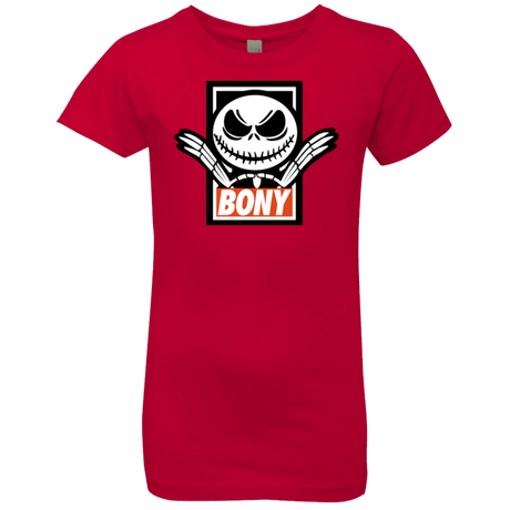T-Shirts Red / YXS BONY Girls Premium T-Shirt