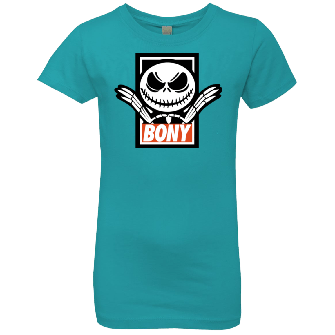 T-Shirts Tahiti Blue / YXS BONY Girls Premium T-Shirt