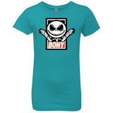 T-Shirts Tahiti Blue / YXS BONY Girls Premium T-Shirt