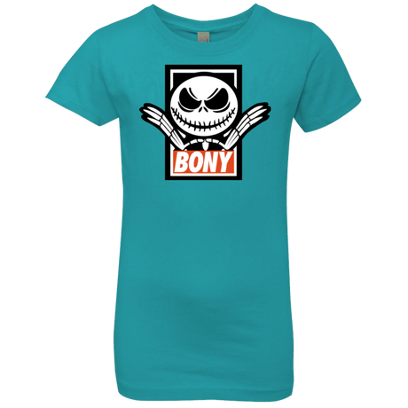 T-Shirts Tahiti Blue / YXS BONY Girls Premium T-Shirt