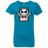 T-Shirts Turquoise / YXS BONY Girls Premium T-Shirt