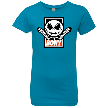T-Shirts Turquoise / YXS BONY Girls Premium T-Shirt