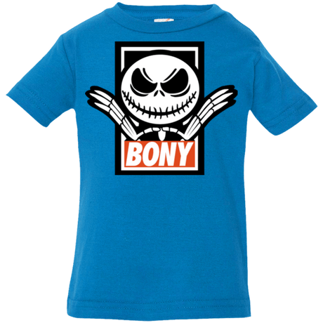 T-Shirts Cobalt / 6 Months BONY Infant PremiumT-Shirt