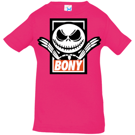 T-Shirts Hot Pink / 6 Months BONY Infant PremiumT-Shirt
