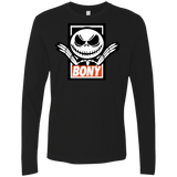 T-Shirts Black / Small BONY Men's Premium Long Sleeve