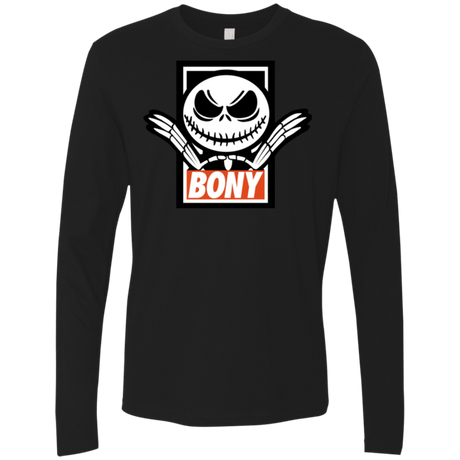 T-Shirts Black / Small BONY Men's Premium Long Sleeve