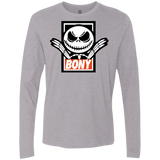 T-Shirts Heather Grey / Small BONY Men's Premium Long Sleeve