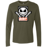 T-Shirts Military Green / Small BONY Men's Premium Long Sleeve