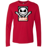 T-Shirts Red / Small BONY Men's Premium Long Sleeve