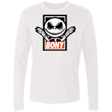 T-Shirts White / Small BONY Men's Premium Long Sleeve