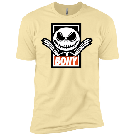 T-Shirts Banana Cream / X-Small BONY Men's Premium T-Shirt