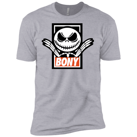 T-Shirts Heather Grey / X-Small BONY Men's Premium T-Shirt