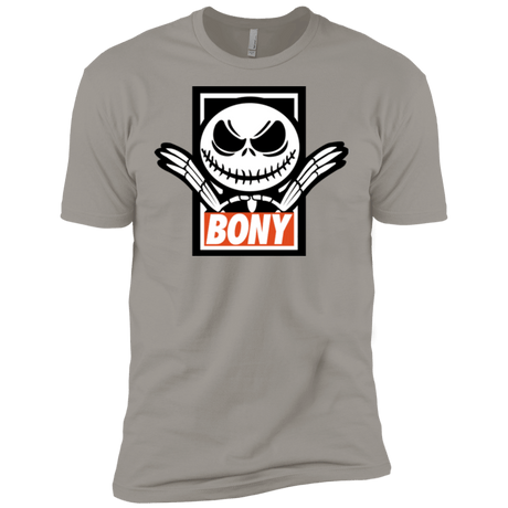T-Shirts Light Grey / X-Small BONY Men's Premium T-Shirt