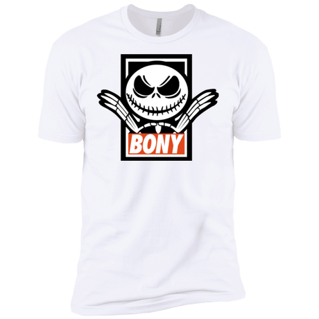 T-Shirts White / X-Small BONY Men's Premium T-Shirt