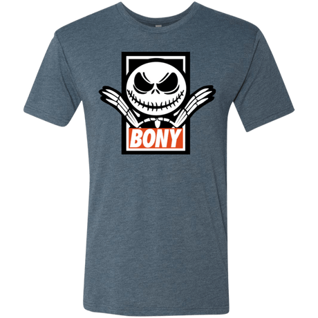 T-Shirts Indigo / Small BONY Men's Triblend T-Shirt